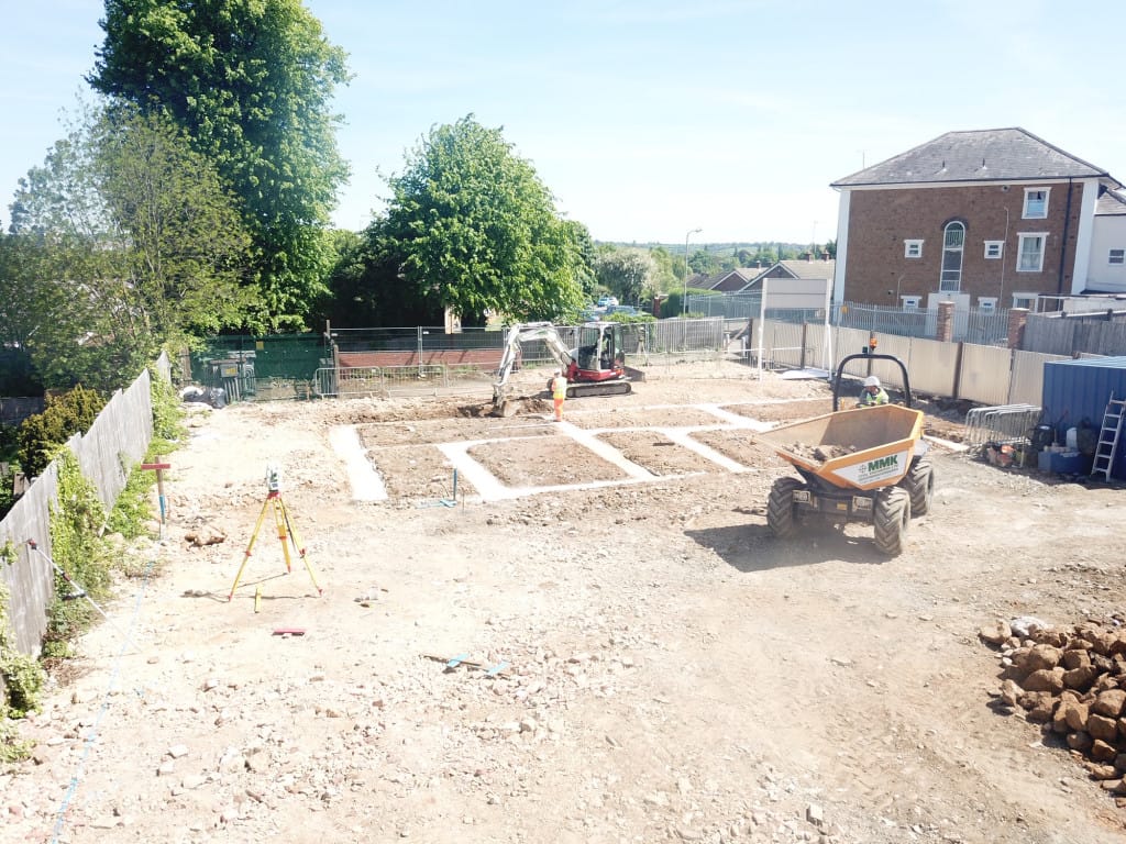 Housing Development, Banbury MMK Civil Engineers